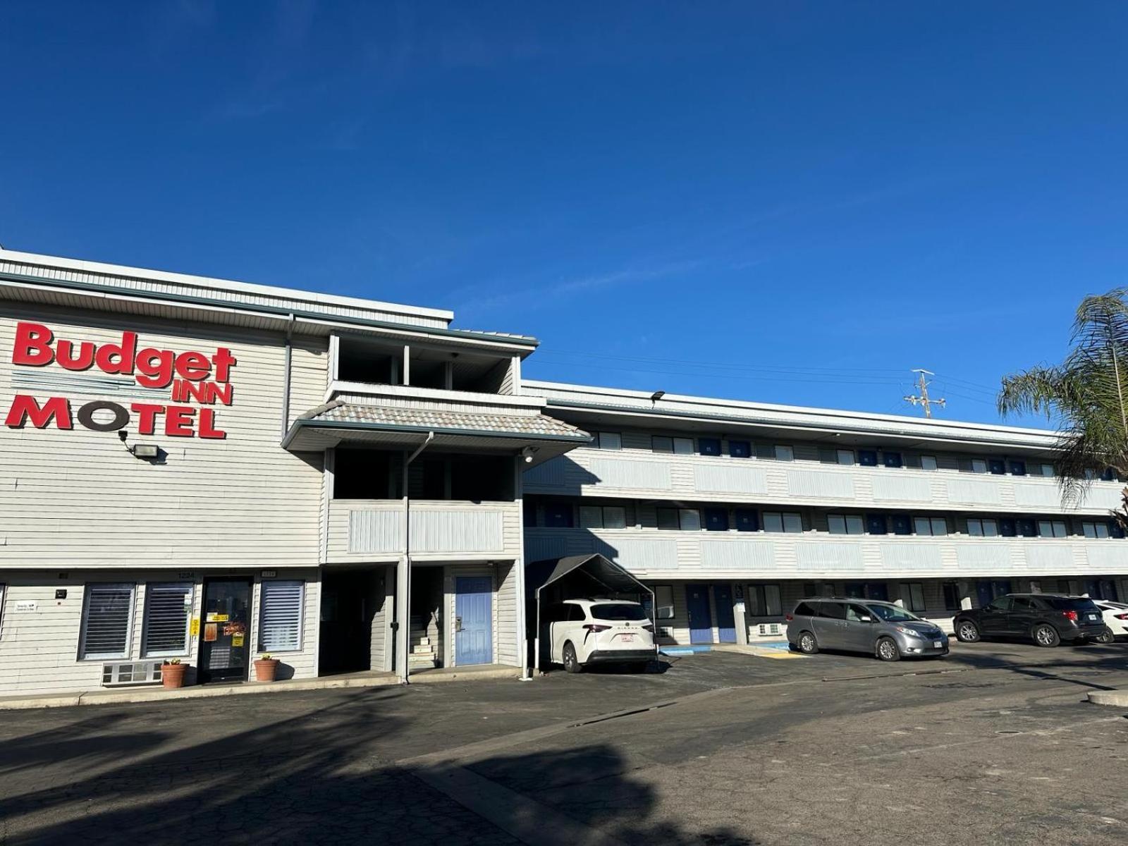 Budget Inn Corcoran Екстериор снимка